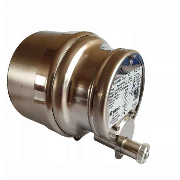 Regulátor komínového tahu komína RCO-80/100-CH Darco 80 100 s redukcí