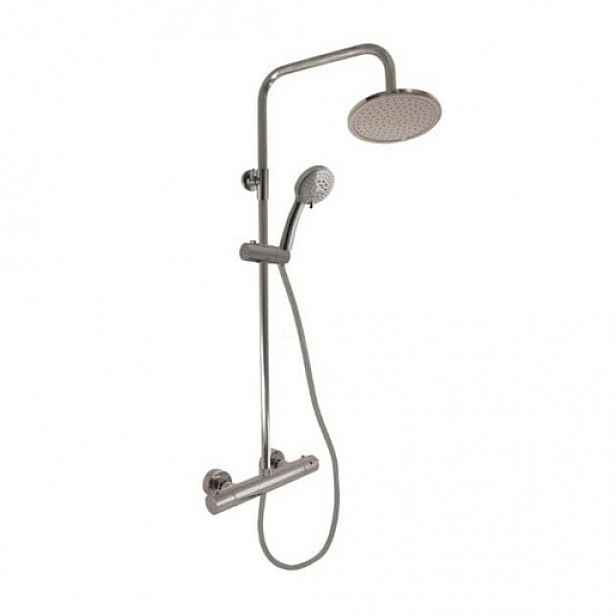 Sprchový systém RAV SLEZÁK metal grey kartáčovaná TRM82.5/5-61MGK
