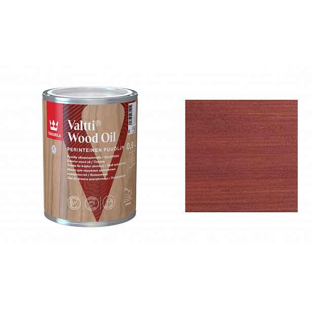 Tikkurila Valtti Wood Oil 0,9 L 5075 Kihokki Ochranný Rozpouštědlový Olej