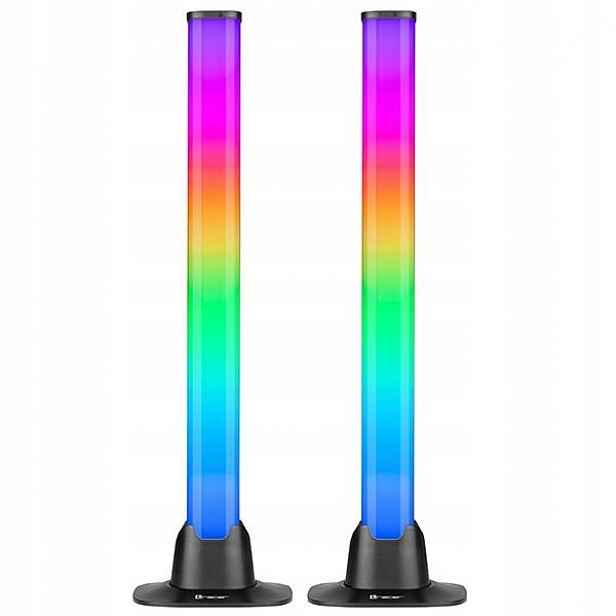 Tracer Sada Lampiček Pro Smart Desk Rgb Tuya App Inteligentní Led Ovládání