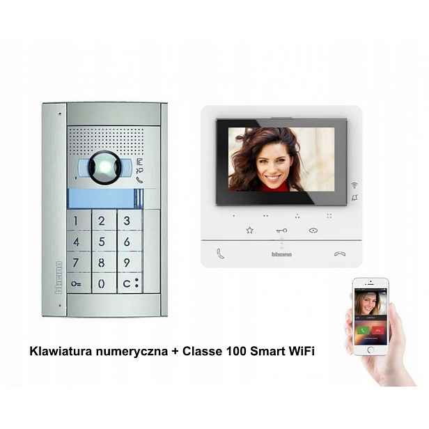Videodomofon s Wifi klávesnicí Legrand