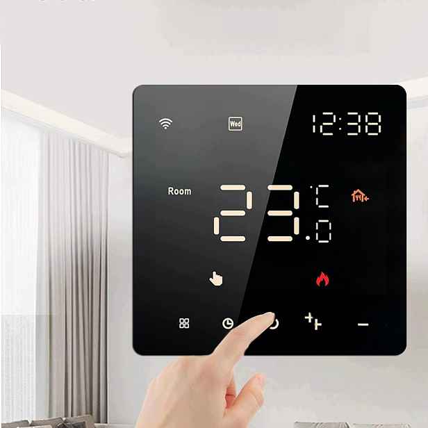 Pokojový Termostat Wifi Digitální Led Regulátor 16A