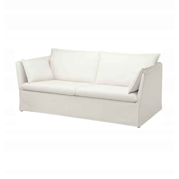 Backsälen Potah na 3-místnou pohovku Blekinge bílý Ikea 004.971.99