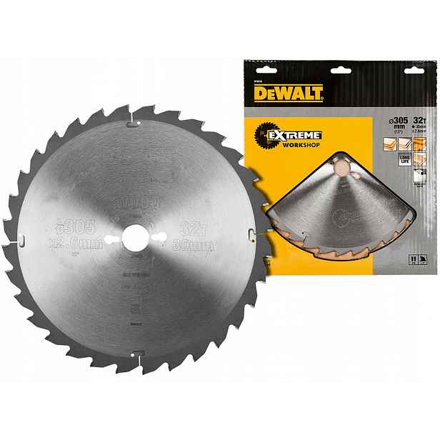 DeWalt DT4210 pilový kotouč na dřevo 305x30mm 32z