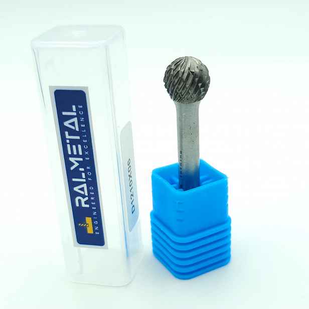 Fréza Vhm Pilník Double-Action pro sváry 6 x 12 mm 60 Hrc