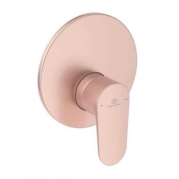 Ideal Standard Cerafine O - Sprchová baterie pod omítku, s tělesem, rosé A7192RO