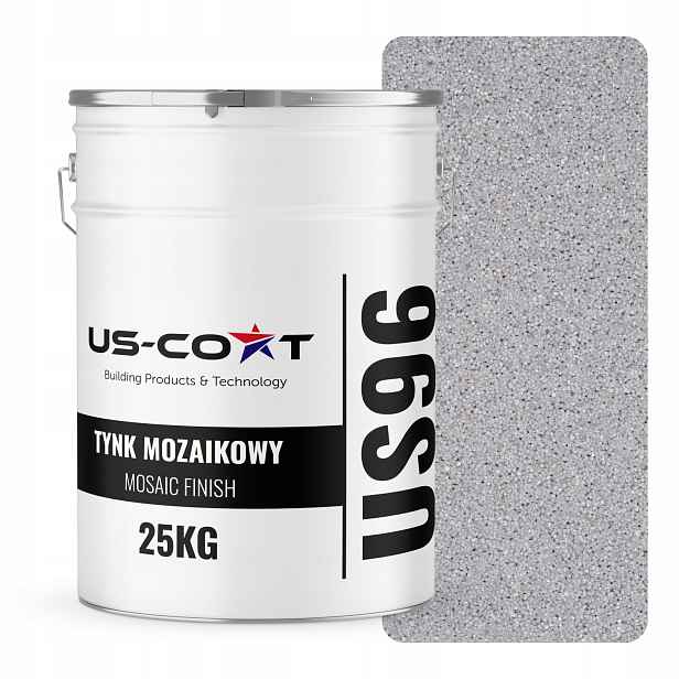 Mozaiková Omítka Mozaika 25 Kg Šedá M03 Ozdobná Pryskyřičná Fasáda Premium