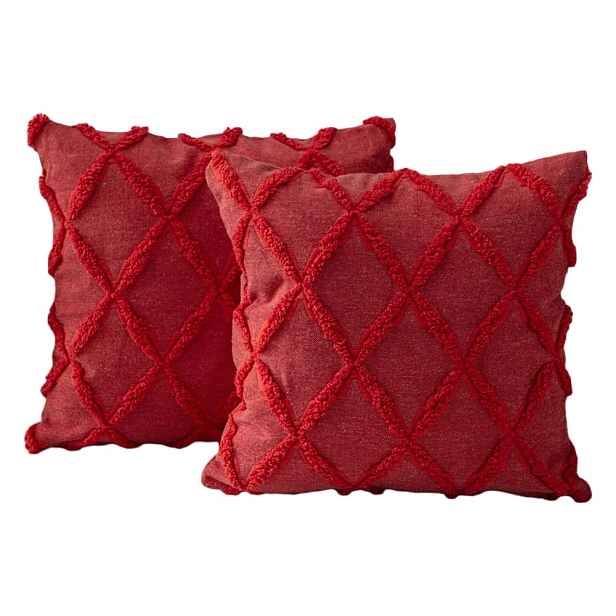 Povlaky na polštáře v sadě 2 ks 43x43 cm Tuffet – Mioli Decor