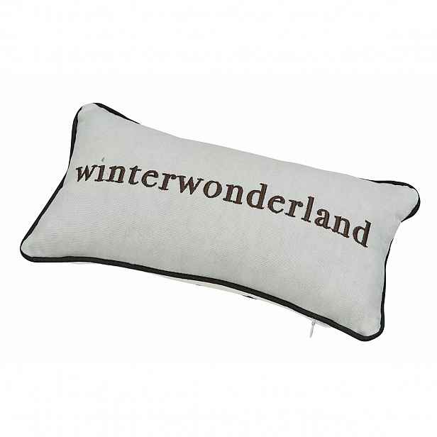 Räder Polštářek WINTERWONDERLAND 33 x 17 cm