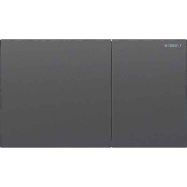 Sigma70 Tlačítko pro spuštění černého chromu, nerezová ocel 115.622.QD.1