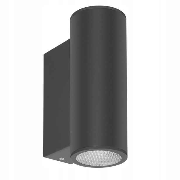 Venkovní nástěnné Led svítidlo Lenta Černé 14W IP54 Italux