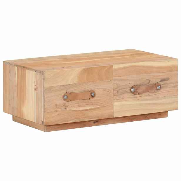 vidaXL Konferenční stolek 90 x 50 x 35 cm masivní recyklované dřevo