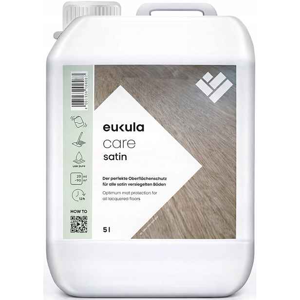 Eukula Care Satin 5L přípravek pro péči o lakované podlahy