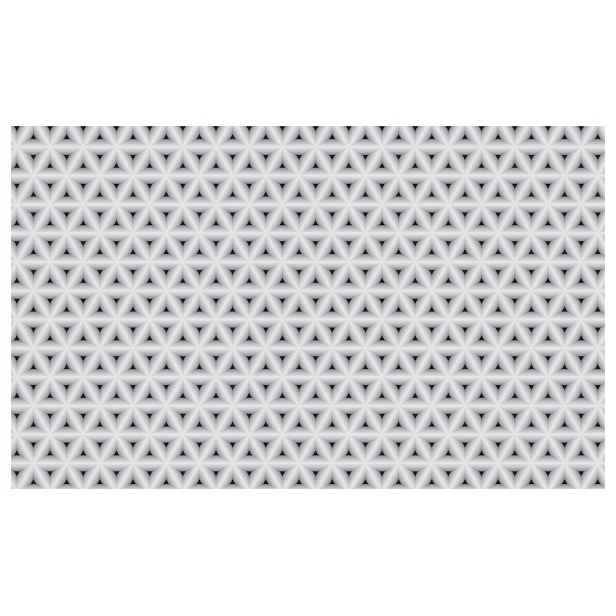 Fototapeta Geometrie 3D Abstrakce Trojúhelníky bílá šedá 368x254 lepidlo
