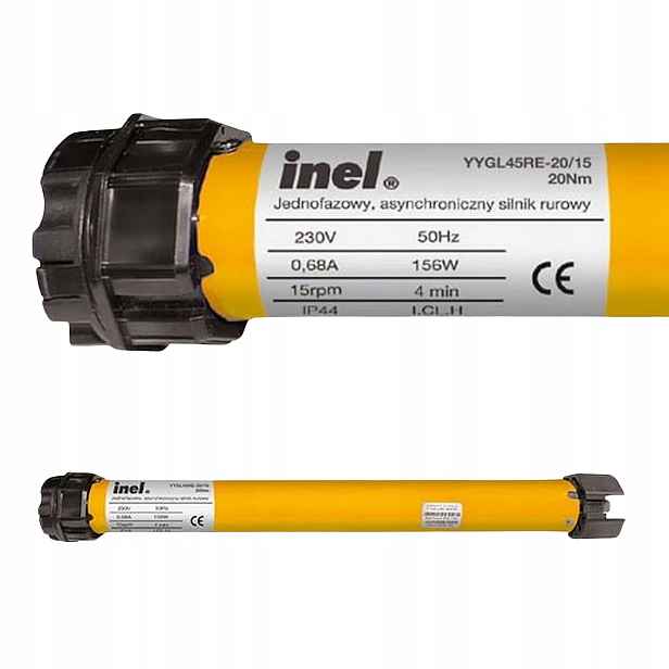 Inel motor pro rolety N-20RES 20/15 pro trubky Ø 63/78 rádio detekce překážek