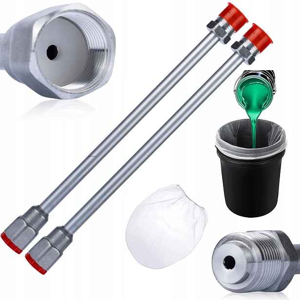Malířské Lanka Rosfix 30 A 100 CM, Závit 7/8 290 Bar Pro Pistoli Se Sítkem