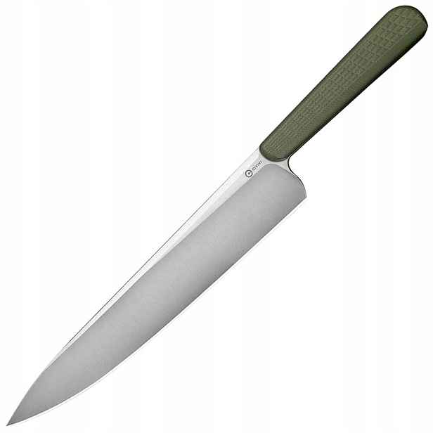 Nůž kuchyňský Civivi Cibus G10 Milled Green