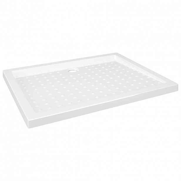 vidaXL Sprchové vaničky 90 x 70 x 4 cm ABS