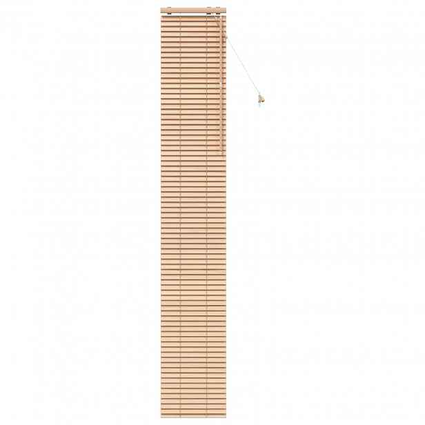 vidaXL Venet školní žaluzie Vzhled dubu 40 x 250 cm 35 mm