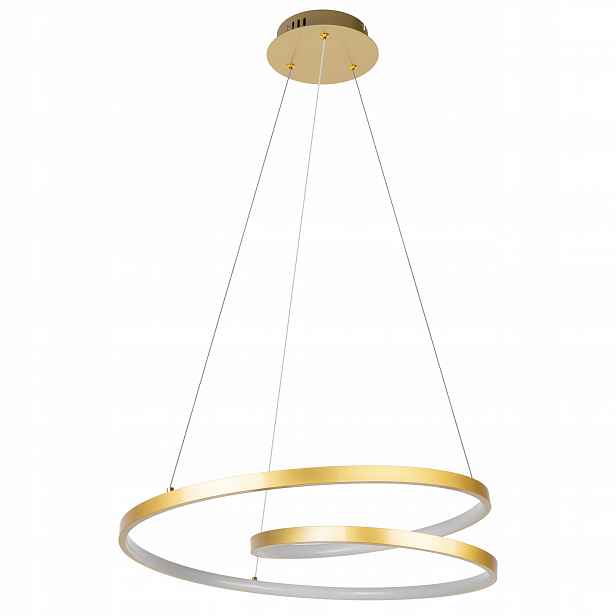 Závěsná lampa Milagro Lucero Gold ML7950 48W Led 50 cm zlatá 4000K