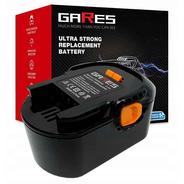 Baterie Akumulátor pro Aeg B1420R 2.0Ah 14,4V
