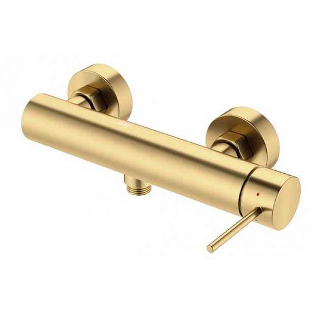 Sprchová baterie SAT Aurum bez sprchového setu 150 mm broušená zlatá SATBAUR268BG