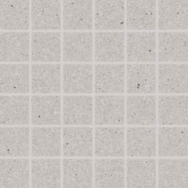 Mozaika Rako Taurus Granit světle šedá 30x30 cm mat TDM05078.1