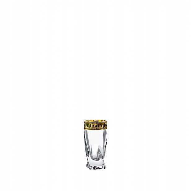 Bohemia Quadro 50ML Verso Gold Kiel Likier Shot 6x