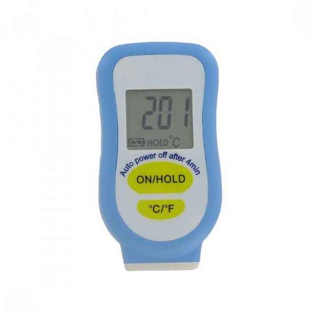 Digitální teploměr typu K-Type IP65 pro sous-vide vaření, modrý - de B