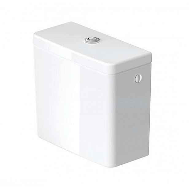 Duravit D-Neo - Splachovací nádržka, boční přívod vody, matná bílá 0944003205
