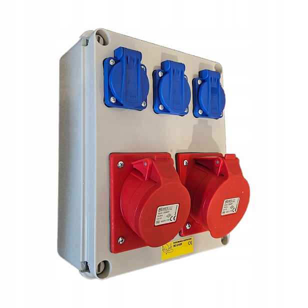 Elektrický stavební rozvaděč Rbs R5 32A 16A 3x230
