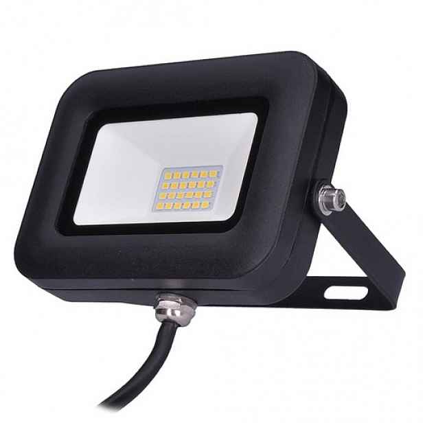 LED reflektor Solight stříbrná WM-20W-L
