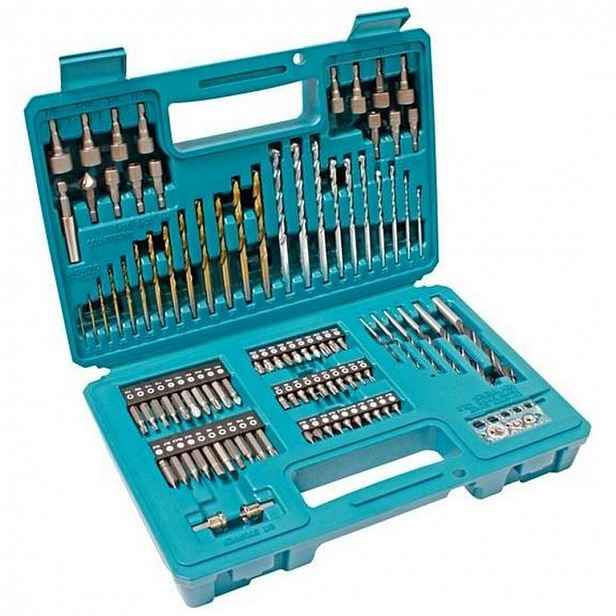 Makita - 102dílná sada bitů a vrtáků B-68432