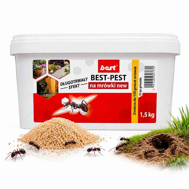 Prášek Proti Mravencům Jed Bojuje Proti Hnízda Účinný 1,5 Kg