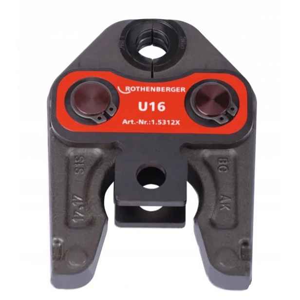 Rothenberger 15312 X Upínací Čelisti Romax Kleště U16 Standard