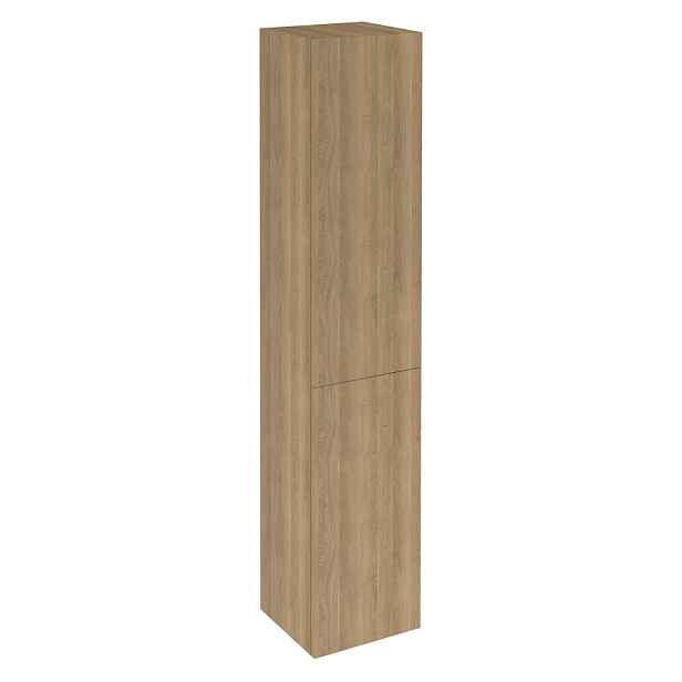 Sapho ESPACE skříňka 35x172x32cm, 2x dvířka, levá/pravá, dub cuneo