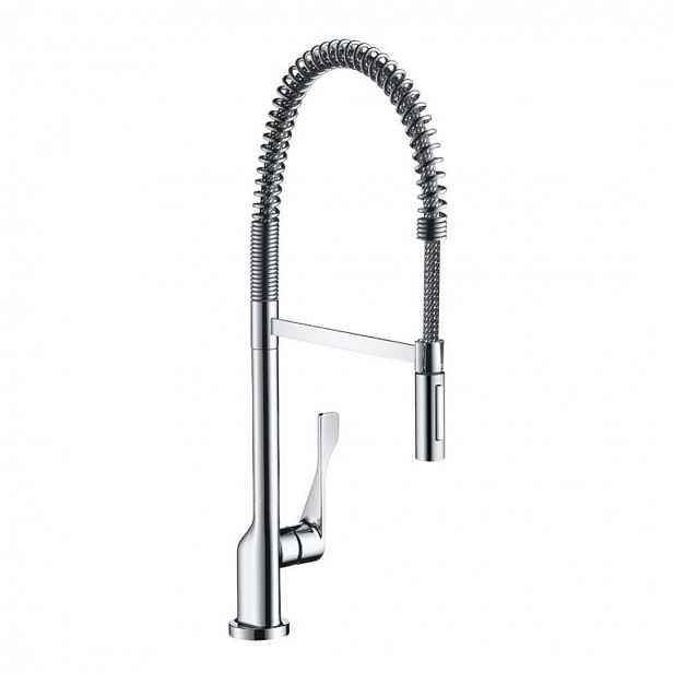 Axor Citterio - Dřezová baterie Semi-Pro s výsuvnou sprškou, chrom 39840000