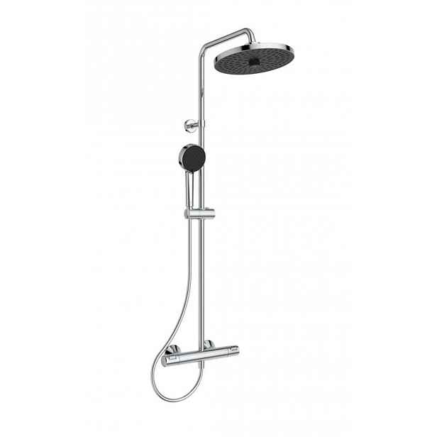 Ideal Standard CeraTherm - Sprchový set s termostatem, průměr 26 cm, 2 proudy, chrom A7210AA