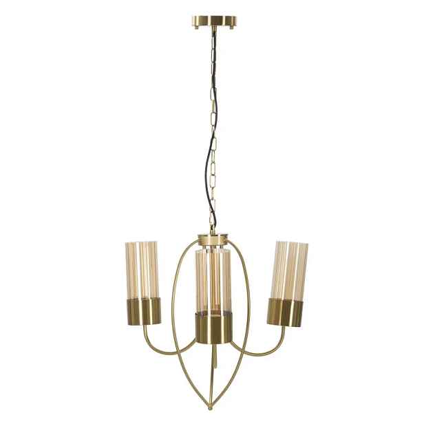 Mauro Ferretti Závěsný lustr Versailles 60 cm zlatý