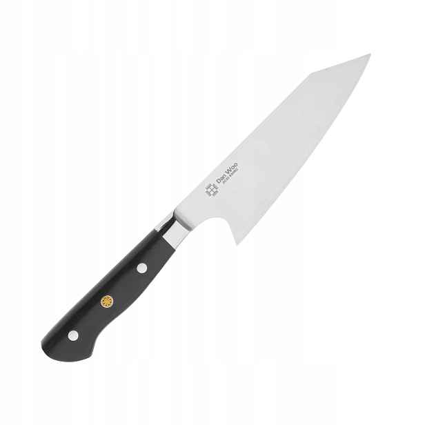 Nůž Dan Woo 15,5 cm ocel nástrojová DC53 63 Hrc