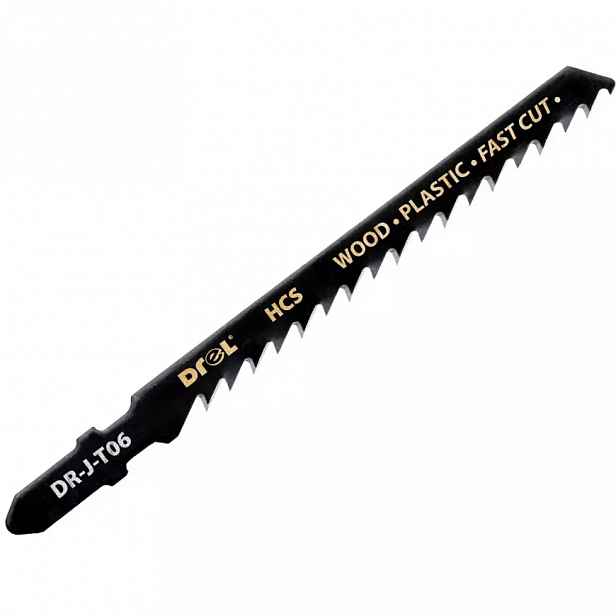 Ostří pro přímočaré pily hcs/sk5 4/100  DR-J-T06/2