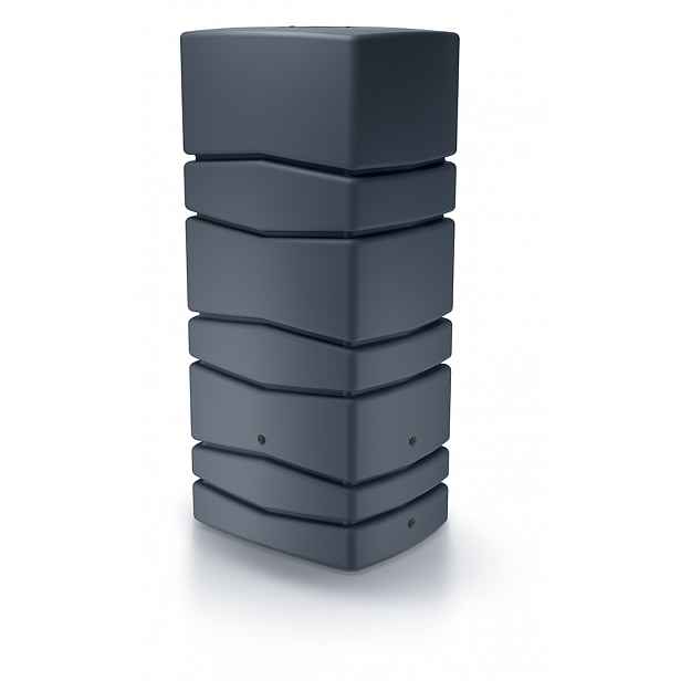 Sud na dešťovou vodu AQUA TOWER antracit 650l PRIDTC650-S433