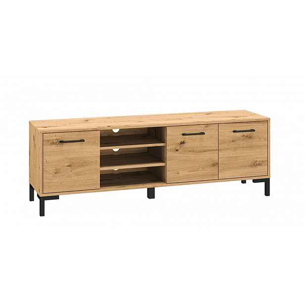 TV stolek BEDA - dub artisan