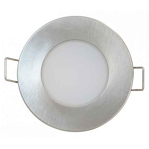 Svítidlo LED Greenlux Bono-R, 3000K, 5W, IP65 matný chrom