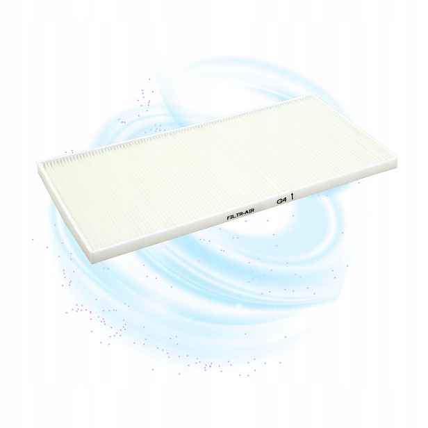 Filtr Pro Vent Mistral Max 600 G4 pro rekuperátor Mistral Žádná alergie
