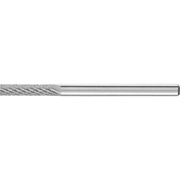 Fréza na kov z tvrdých slitin válcová 0313 4 3 mm 3x13 mm Pferd