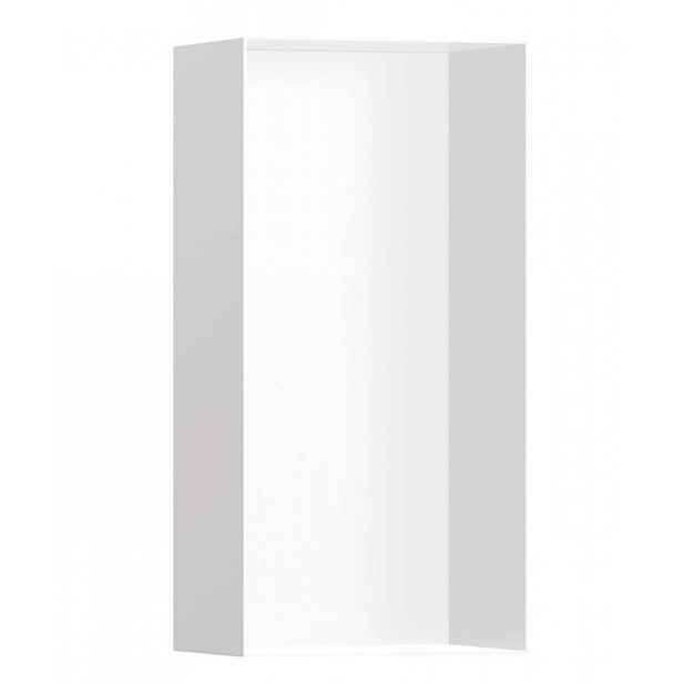Hansgrohe XtraStoris Minimalistic - Výklenek do stěny, 30x15x10 cm, matná bílá 56070700