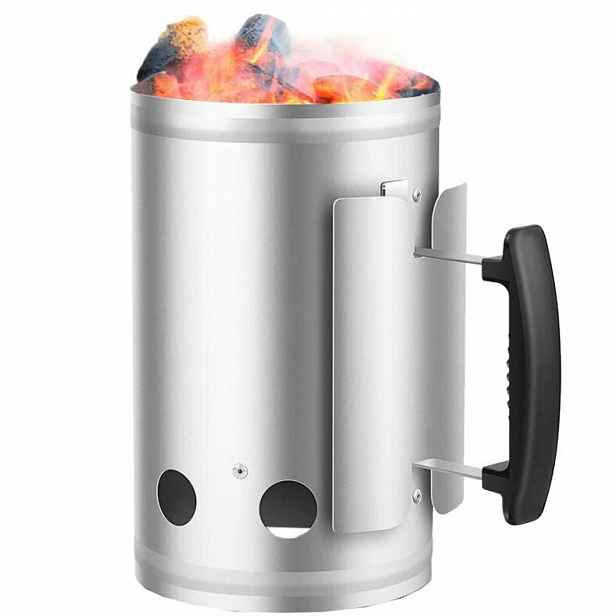 Komínový starter na dřevěné uhlí Vander, 18 cm