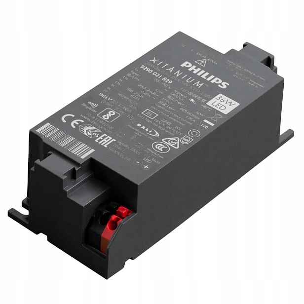 Napájecí zdroj Philips Xitanium 36W/m 0.3-1.05A 24..54V S Td 230V stmívatelný
