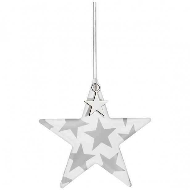 Räder Závěsná skleněná hvězda STARS